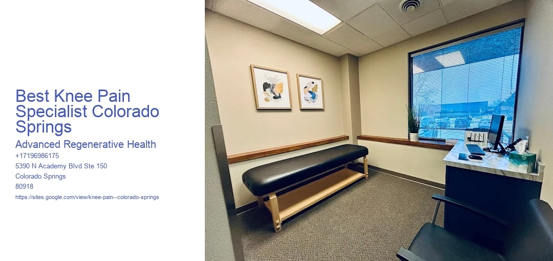 Best Knee Pain Specialist Colorado Springs