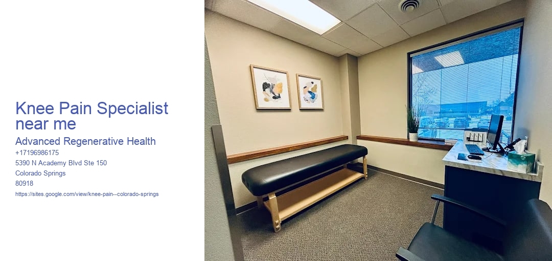 Knee Pain Specialist near me